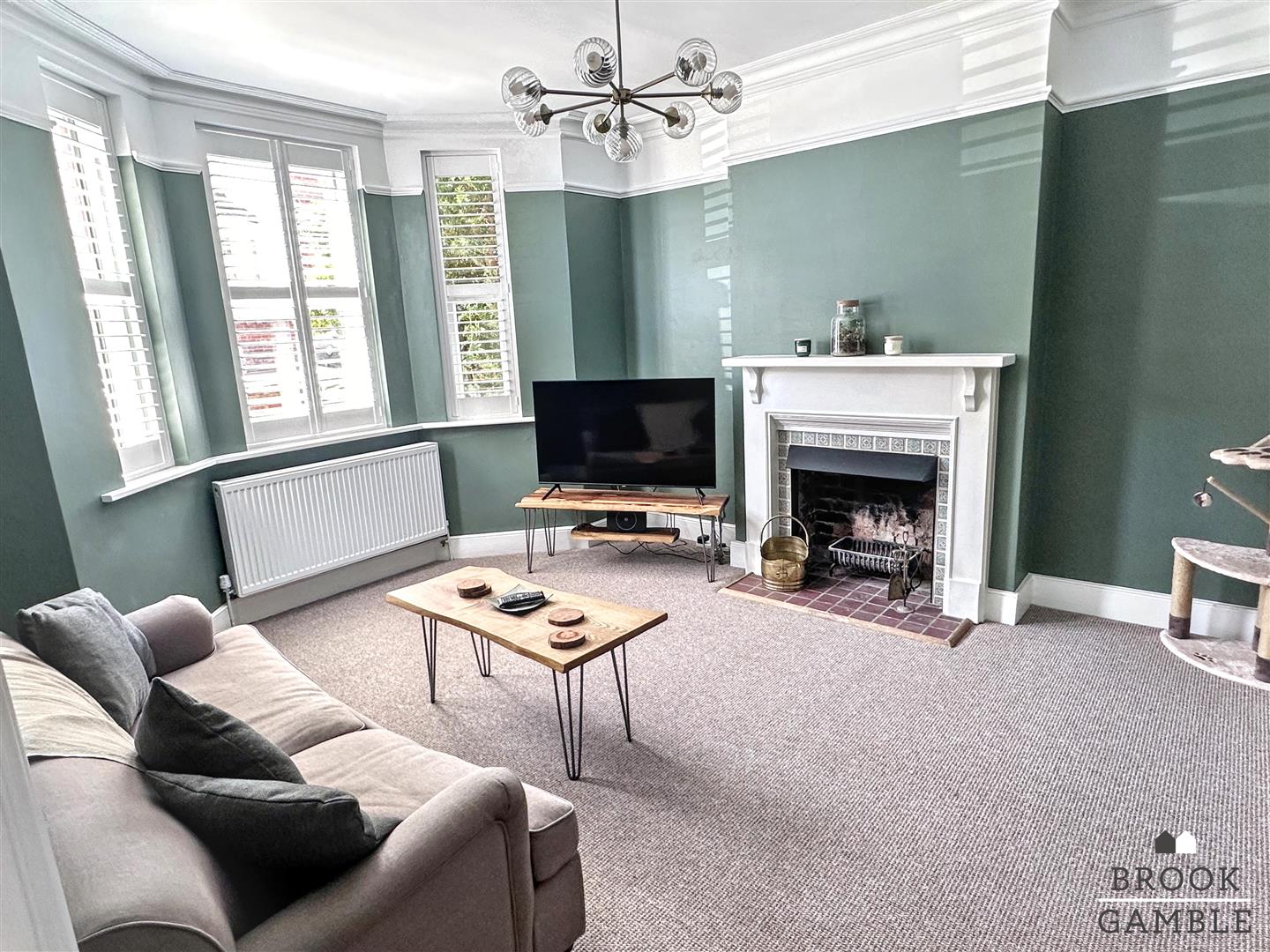 3 Bedroom House. Hurst Road in Eastbourne,  2